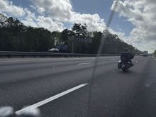 Riding on I95