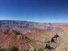 The Grand Canyon is just one of those places that no matter how much you build it up in your head it is greater than what you imagined… My only regret was not staying there overnight and being there for the sunset and sunrise photographic opportunities…