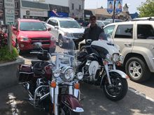 My BIL Mike, great riding partner.