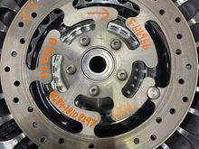 Left NON-ABS side 2011 ultra limited 