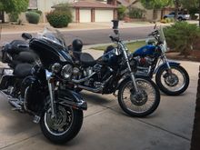 The on on the for end