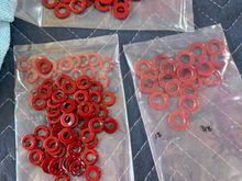 About 1/2 of them all done. 