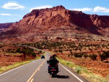 Utah is amazing too. Taking pictures all the time while riding