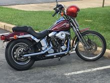 I'd buy a new Harley but this one I bought 30 years ago won't die. Plus it sounds like a Harley and doesn't leak like the shovel I had before it. 