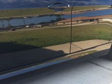 Jet Black BMW. 18hrs of polishing. Coated with 22PLE