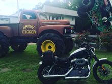 Passing through the Outer Banks, NC