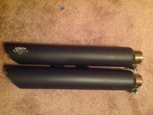 Vance and hines 3" slip ons