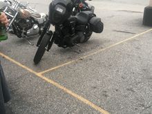 New on bike