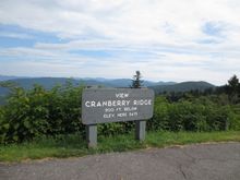 gets a little brisk at these altitudes, even on a hot summer day