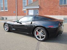 2007 C6 Corvette with Callaway supercharger. 600 RWHP