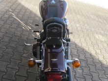 even from a short distance my reproduction fender Medallion looks really good . . . 