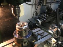 Six holes to drill.