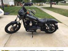 2015 street bob