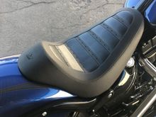 Daytona version of the Fred Kodlin seat for those like myself that don't like the suede