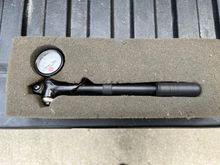 HD pump like new plastic still on face. 