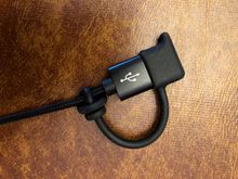 Cozy Cap on USB end