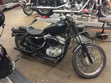 bought the bike looking like this