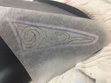 side panel scroll design