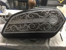 saddle bag right side
