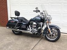2015 Roadking FLHR,  3,333mi.