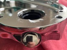 Then I had to clearance again 