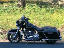 Last ride on Electra glide,10/22