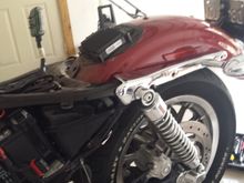prepping rear fender for removal