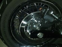 rear rotor side
