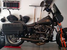 15 inch windshield. Bars are 14.5 inch for reference.
