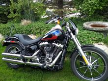 Bowman sissy bar I just got from Top Hand Ventures. It fits really nice. 