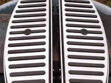 Front footboards