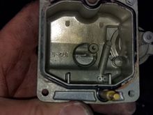 Don't know how this wasn't leaking.