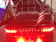 This pic doesn't show the full effect of just how much brighter the Fillerz are than the factory lighting! But I SHOULD get noticed!