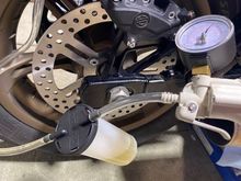 These Brembo's bleed so much better than the stock crap.