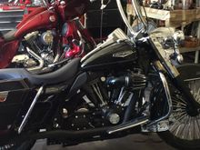 Road glide to road king