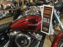 my bike at the dealer SOLD  