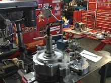 Installing the crank /Timken bearing