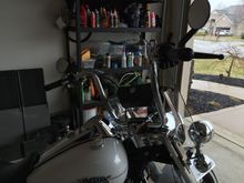 mirrors mounted up