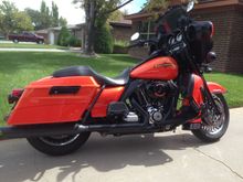 Most of the chrome powder coated black, stage 1 with Jackpot X pipe and Jackpot mufflers. Dyno tuned with TTS