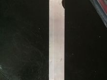 rough cuts and marks