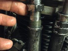 My pushrod tubes that screw together