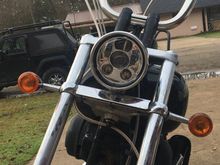 Chrome  Hogworkz 5 3/4" V2 LED 
