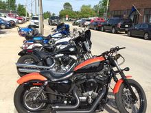 2007 Blacked Out Nightster