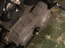 Engine spots that I had a war with.