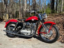 1957 Sportster