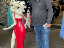 Betty Boop in So Lake Tahoe