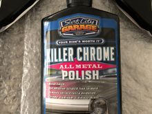 This is the best all around metal polish I have found in case anyone is interested.
