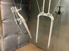 Have them bead blasted  ready to prime epoxy