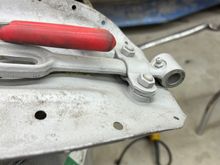 Had to bent the lip up as it was bent