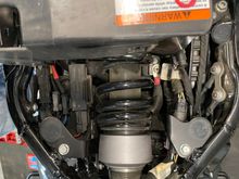 Drill through the red circle to have access?